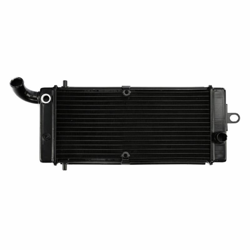 ZAPYVET Motorradmotorkühler Wasserkühler Kühlsystem, for VT750 2004 2005 2006 2007 2008 2009 Motorrad-Wasserkühler von ZAPYVET