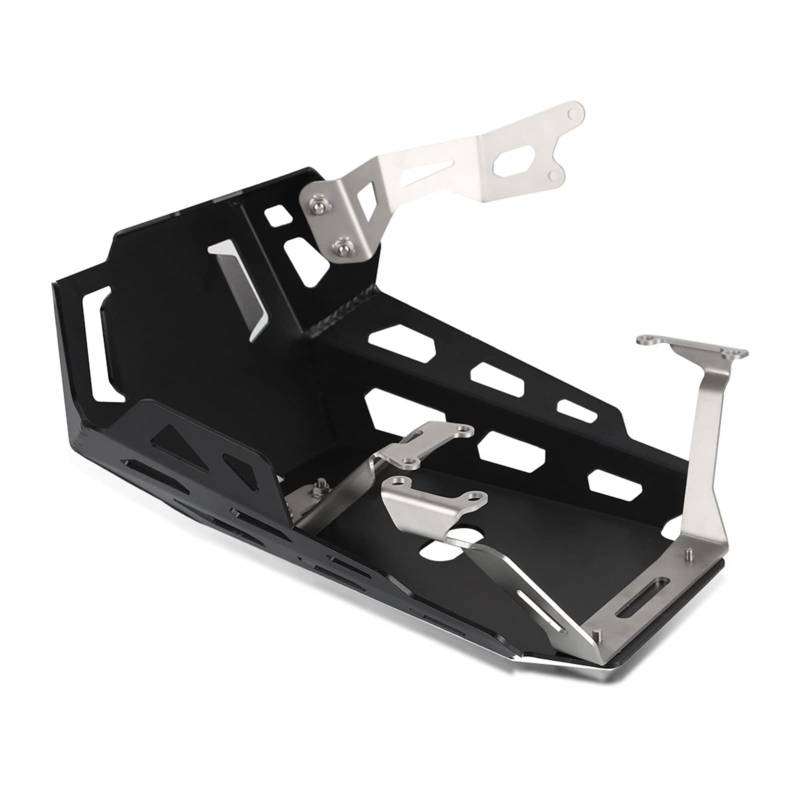 ZAPYVET Motorradrahmen Motorschutzbrett Unterfahrschutz Bash Plate Chassisschutz, for Yamaha, XSR900 2015-2021 XSR 900 Motorrad-Chassisschutz von ZAPYVET