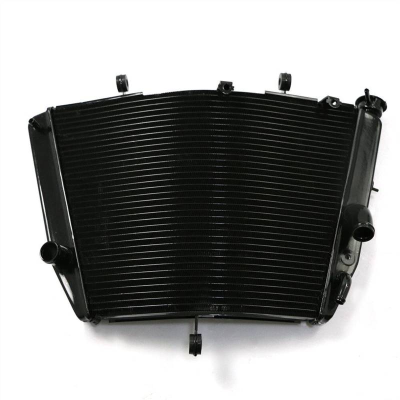 ZAPYVET Motorradteil CNC Kühlmittel Kühlwassertank Kühler Kühler GSXR600 GSXR750 GSXR 600 750 2006-2014 K6 K8 K11 Schwarz Motorrad-Wasserkühler von ZAPYVET