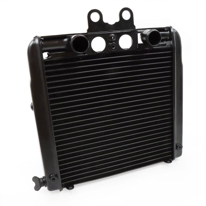 ZAPYVET Motorradzubehör Aluminium-Motorkühler Kühlmittelkühler Kühlwassertank, for Harley, V Rod VRSCA 2004-2013 2012 2011 Motorrad-Wasserkühler von ZAPYVET