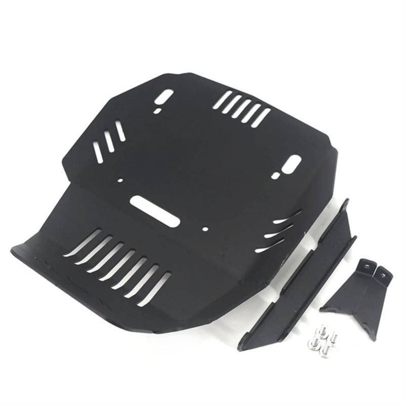 ZAPYVET Motorradzubehör unter Motorschutz Adventure Motorschutz Motorrad, for Benelli, TRK502 TRK520X Jinpeng TRK 502 502X Motorrad-Chassisschutz(Black) von ZAPYVET