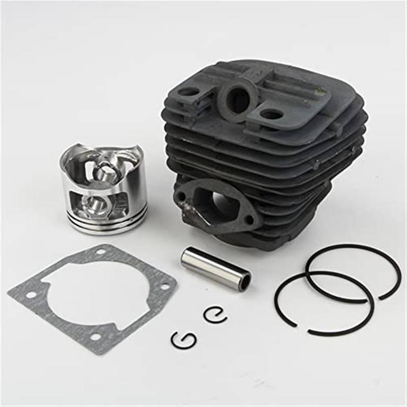ZAPYVET Motorzylinder-Kolbensatz 45 mm, for chinesische 5200 52 cc Kettensäge Kiam Silverline Nadellager-Anlaufscheibensatz von ZAPYVET