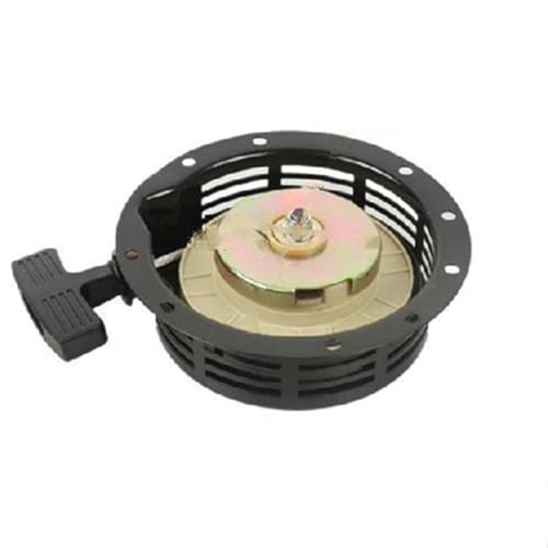 ZAPYVET Öl-Rückstoßstarter for 170F 173F Ölgenerator Mikro-Rückstoßstarter-Baugruppe(Black Height 5cm) von ZAPYVET