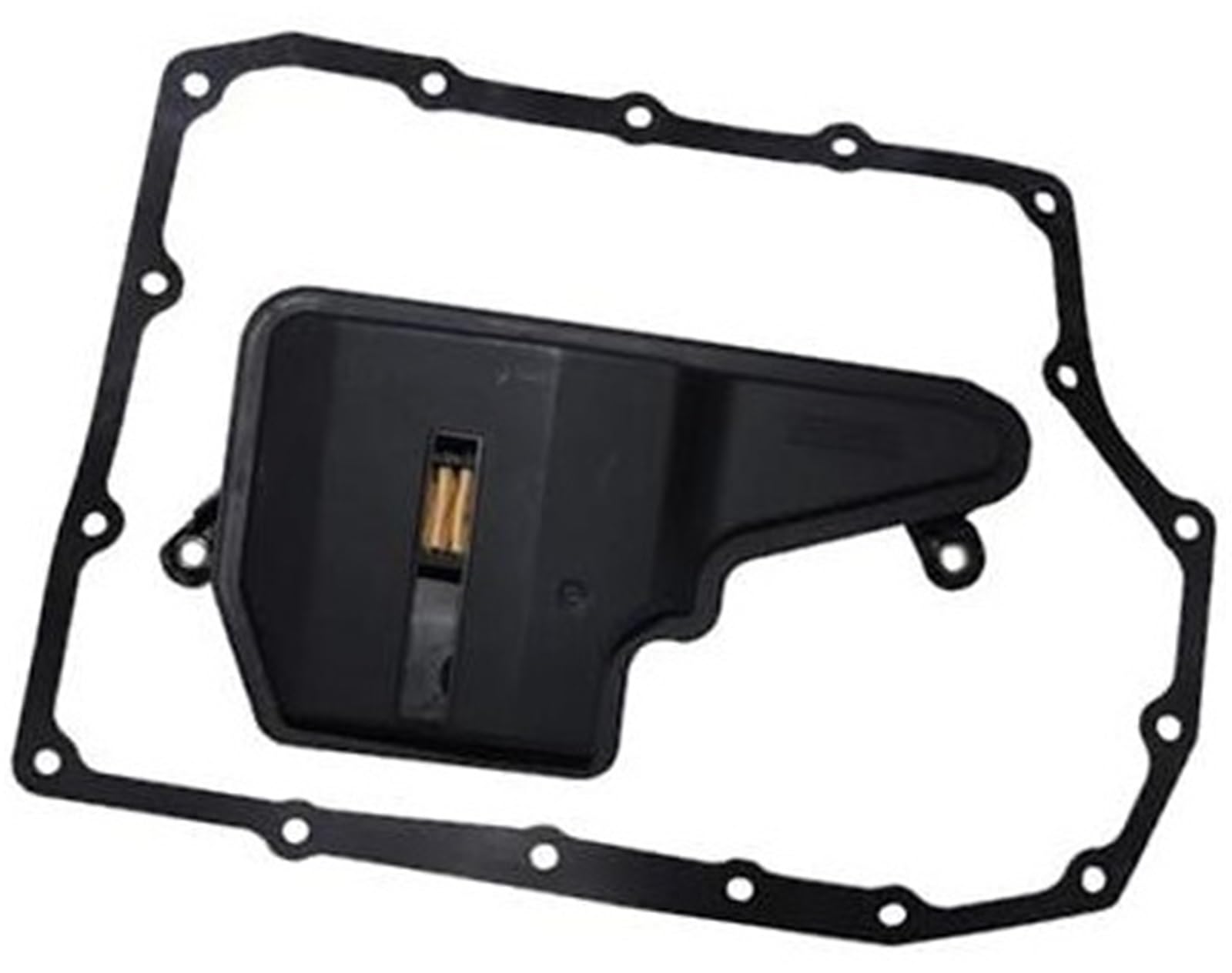 ZAPYVET R2Y1-10-431A Automatikgetriebefilter-Ölwannen-Dichtungssatz FZ01-21-500 Getriebefilter-Ölwannen-Dichtungssatz Getriebefilter-Dichtungssatz(Black R2Y1-10-431A) von ZAPYVET