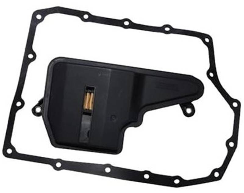 ZAPYVET R2Y1-10-431A Automatikgetriebefilter-Ölwannen-Dichtungssatz FZ01-21-500 Getriebefilter-Ölwannen-Dichtungssatz Getriebefilter-Dichtungssatz(Black R2Y1-10-431A) von ZAPYVET