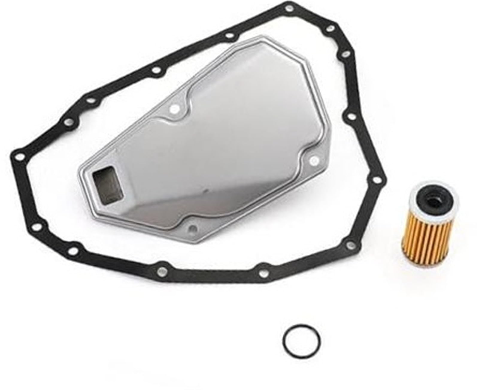 ZAPYVET RE0F11A JF015E Getriebefilter, Kühlerdichtung, Getriebefilter, Ölwannendichtungssatz, Automatikgetriebefilter mit Dichtungssatz Getriebefilter-Dichtungssatz(Black RE0F11A JF015E) von ZAPYVET