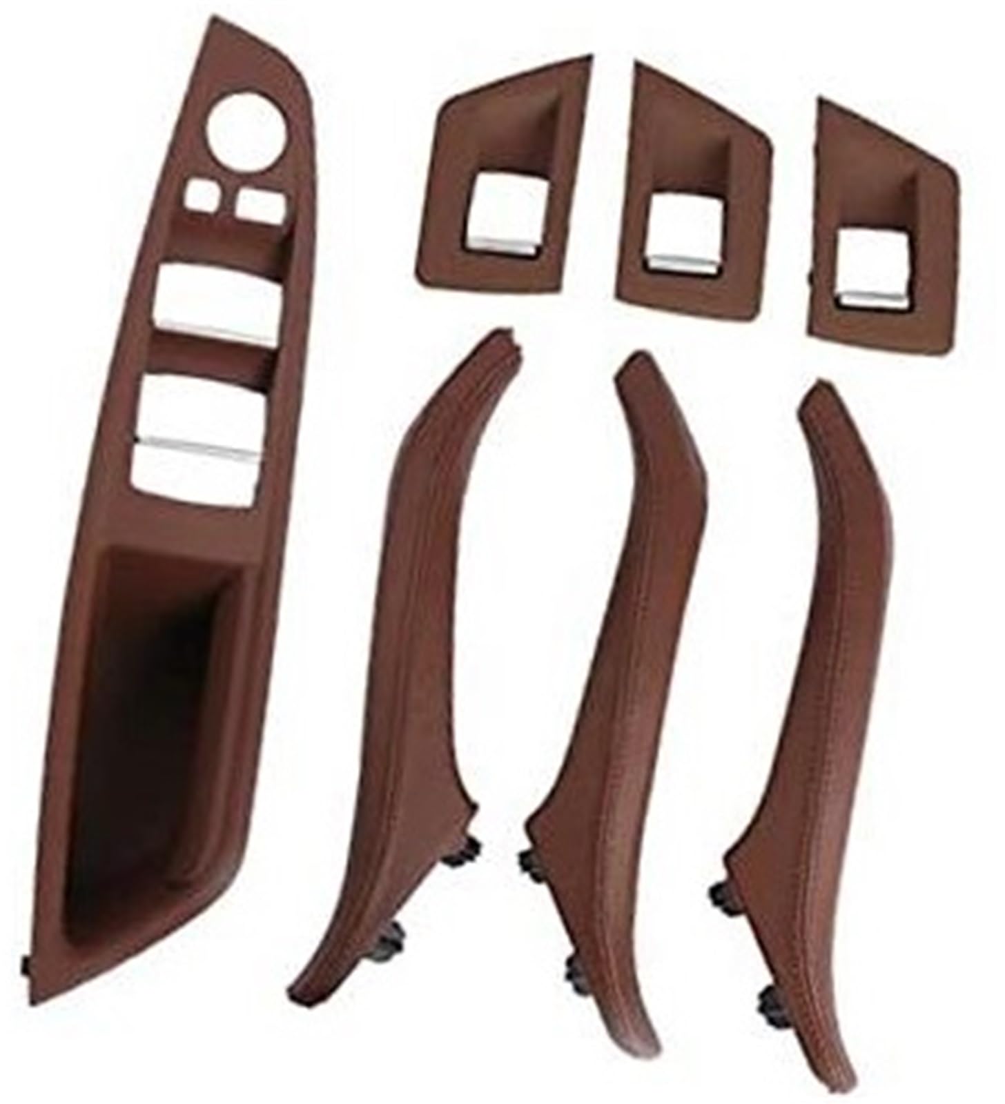 ZAPYVET RHD LHD Auto Links rechts Innentür-Ledergriff-Montagesätze, for, 5er F10 F11 2010–2017 Auto-Innentürgriff ZAPYVET RHD LHD Auto Links rechts Innentür-Ledergriff-Montagesätze, for, 5er F10 F11 2010–2017 Auto-Innentürgriff von ZAPYVET