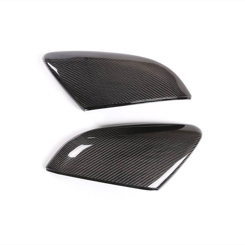 ZAPYVET Real Carbon Fiber Car Covers Shell Rückspiegel Kantenschutz Abdeckung, for Civic, 10. 2016 2017 2018 Zubehör Autospiegelabdeckungen von ZAPYVET