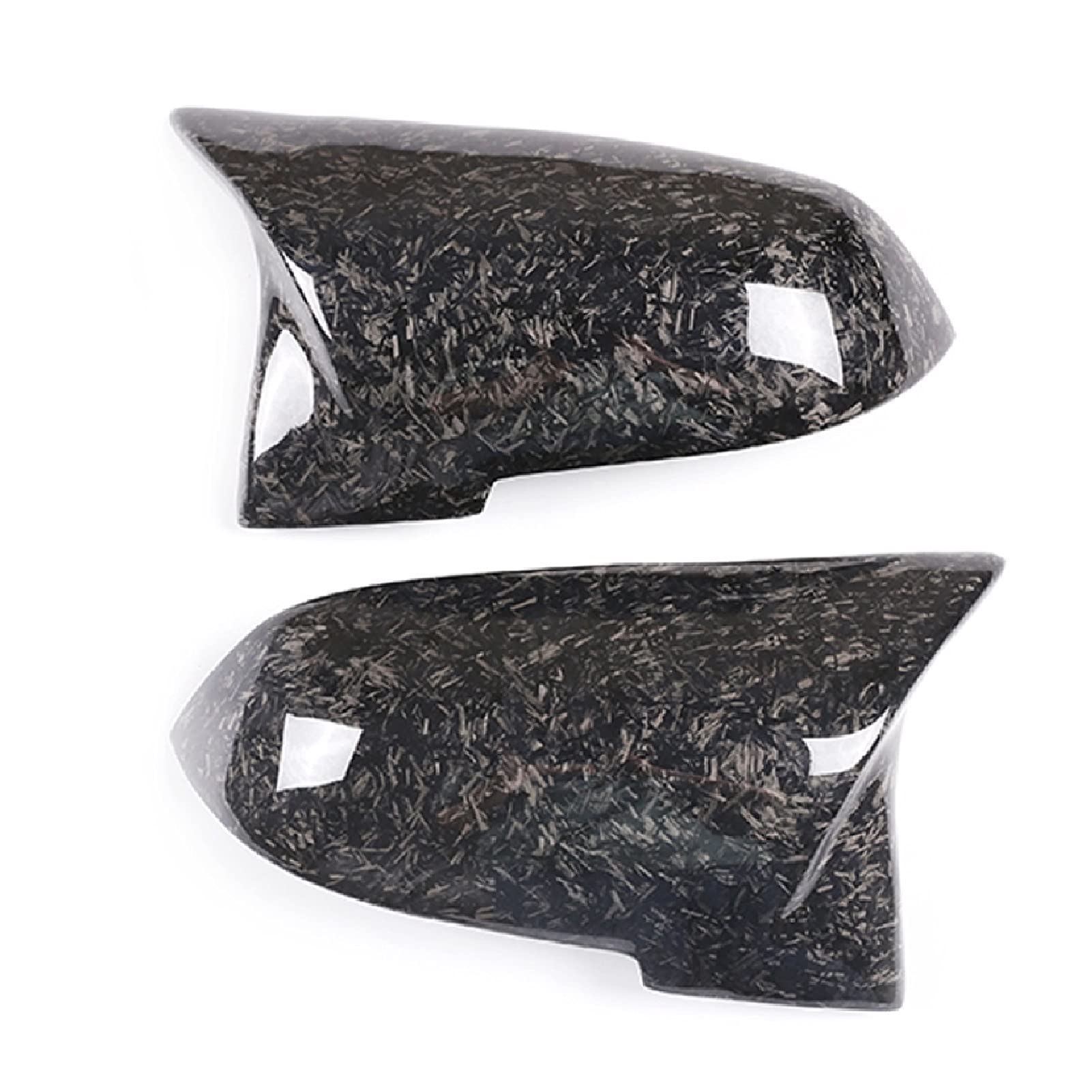 ZAPYVET Real Carbon Fiber Side Rearview Mirror Cap Cover Trim, for, 3 4 Series F20 F22 F30 F31 GT F34 F32 F33 X1 E84 Ersatzteile Autospiegelabdeckungen(As The Picture) von ZAPYVET