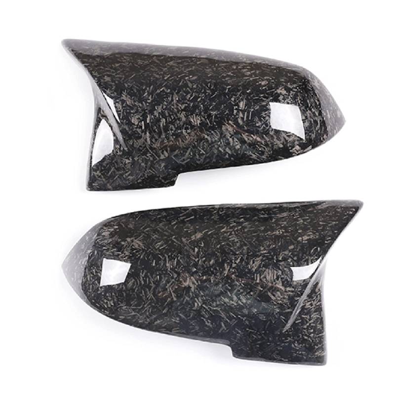 ZAPYVET Real Carbon Fiber Side Rearview Mirror Cap Cover Trim, for, 3 4 Series F20 F22 F30 F31 GT F34 F32 F33 X1 E84 Ersatzteile Autospiegelabdeckungen(As The Picture) von ZAPYVET