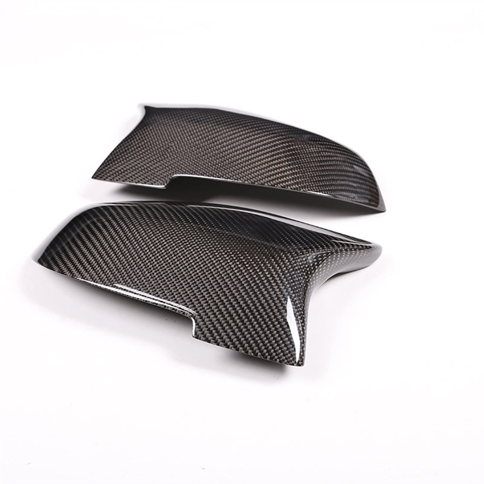 ZAPYVET Real Carbon Fiber Side Rearview Mirror Cap Cover Trim, for, 3 4 Series F20 F22 F30 F31 GT F34 F32 F33 X1 E84 Ersatzteile Autospiegelabdeckungen(Carbon Fiber) von ZAPYVET