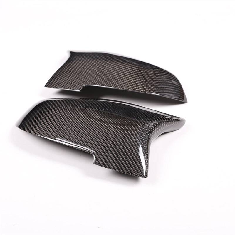 ZAPYVET Real Carbon Fiber Side Rearview Mirror Cap Cover Trim, for, 3 4 Series F20 F22 F30 F31 GT F34 F32 F33 X1 E84 Ersatzteile Autospiegelabdeckungen(Carbon Fiber) von ZAPYVET