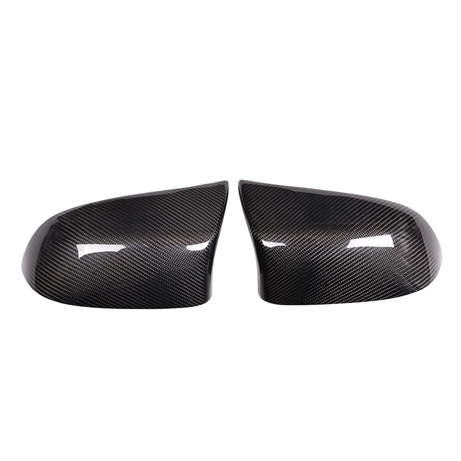 ZAPYVET Real Carbon Fiber Side Rückspiegel Abdeckung Trim, for, X3 X4 X5 X6 F25 F26 F15 F16 2013-2018 Auto Zubehör Autospiegelabdeckungen ZAPYVET Real Carbon Fiber Side Rückspiegel Abdeckung Trim, for, X3 X4 X5 X6 F25 F26 F15 F16 2013-2018 Auto Zubehör Autospiegelabdeckungen von ZAPYVET