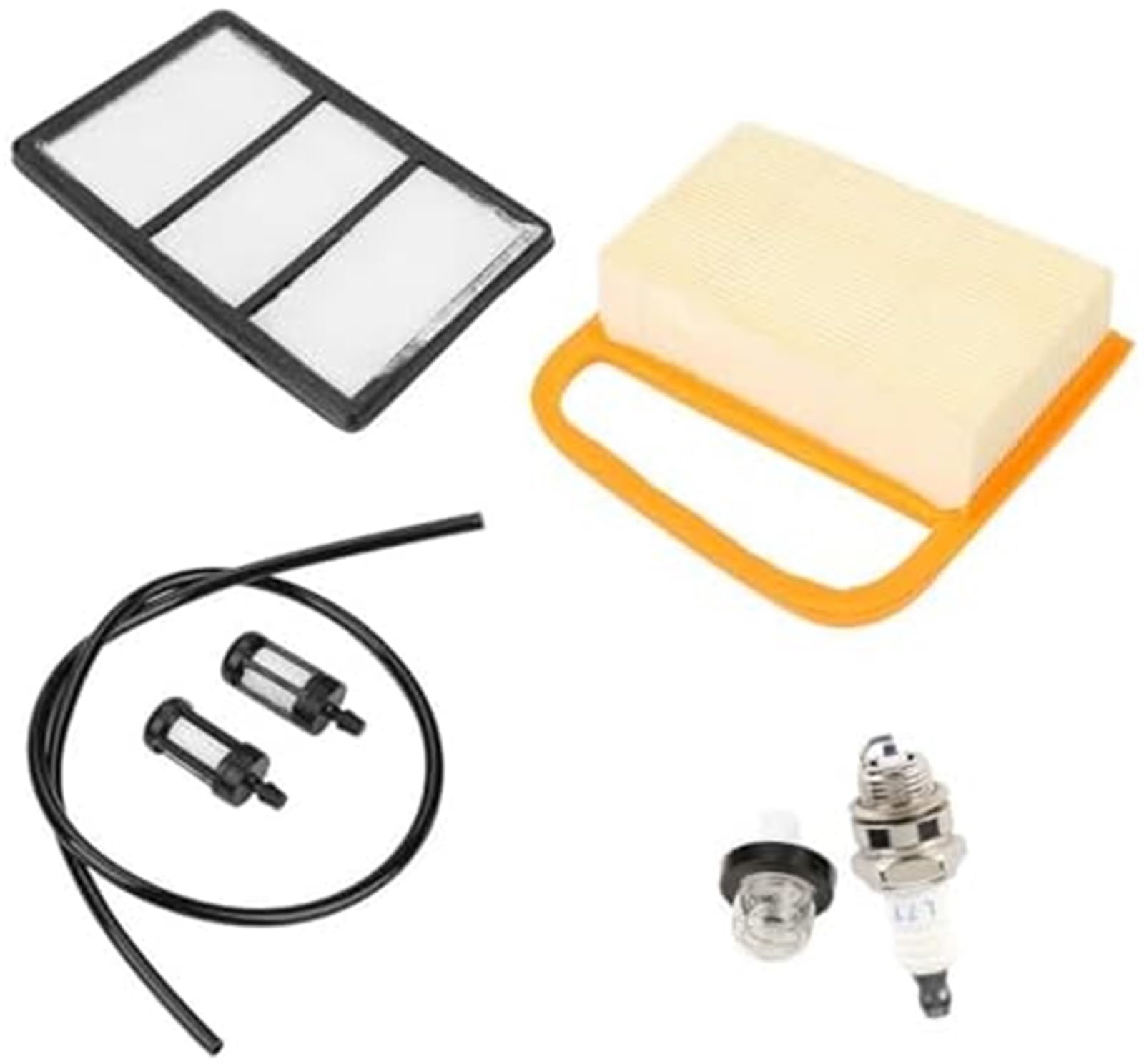 ZAPYVET Robustes Service-Kit, passend for TS410 TS420, Luftfilter, Kraftstofffilter, Ansaugpumpe und Stecker, for TS410 TS420 Trennsäge ZAPYVET Robustes Service-Kit, passend for TS410 TS420, Luftfilter, Kraftstofffilter, Ansaugpumpe und Stecker, for TS410 TS420 Trennsäge von ZAPYVET