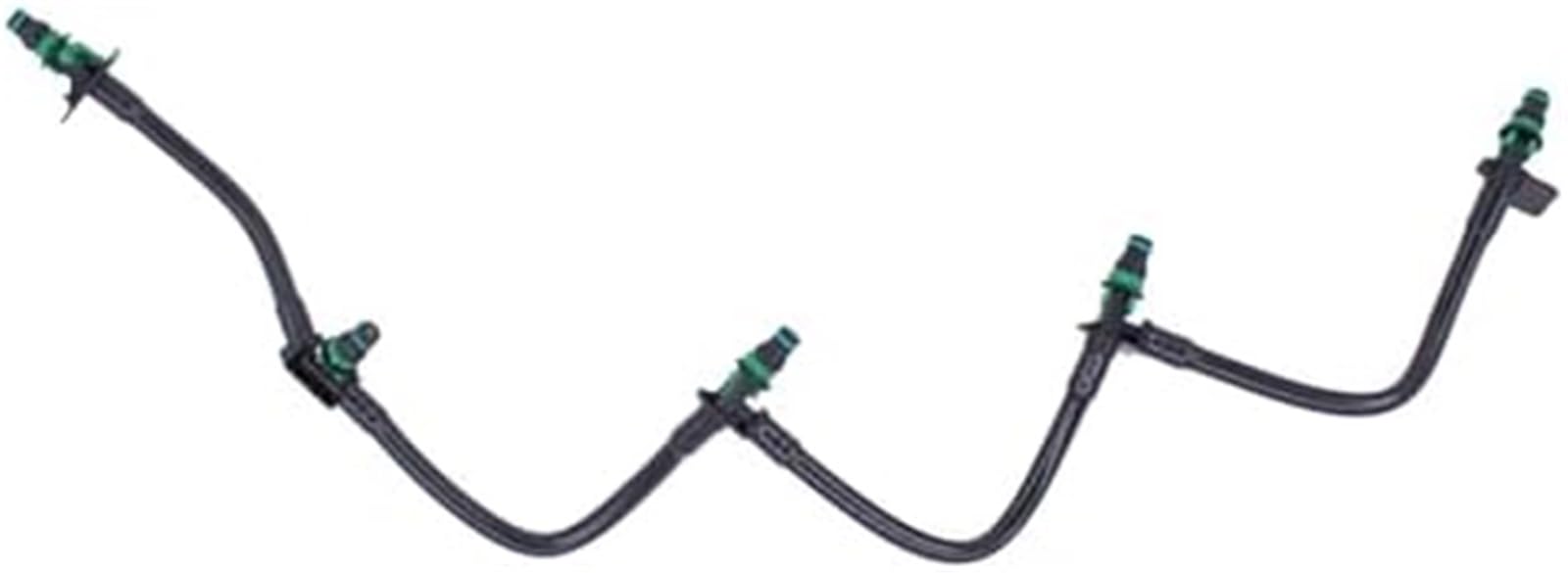 ZAPYVET Rücklauf-Überlaufrohr for Einspritzdüsenlecks, for Fo-rd C Max mk2 2010-2019, for Focus mk3 2010-2014, Galaxy mk2 2006-2019, Grand Cmax 2010-2019, Kuga mk1 2010-2012, for Mondeo mk4 2007-2015, ZAPYVET Rücklauf-Überlaufrohr for Einspritzdüsenlecks, for Fo-rd C Max mk2 2010-2019, for Focus mk3 2010-2014, Galaxy mk2 2006-2019, Grand Cmax 2010-2019, Kuga mk1 2010-2012, for Mondeo mk4 2007-2015, von ZAPYVET