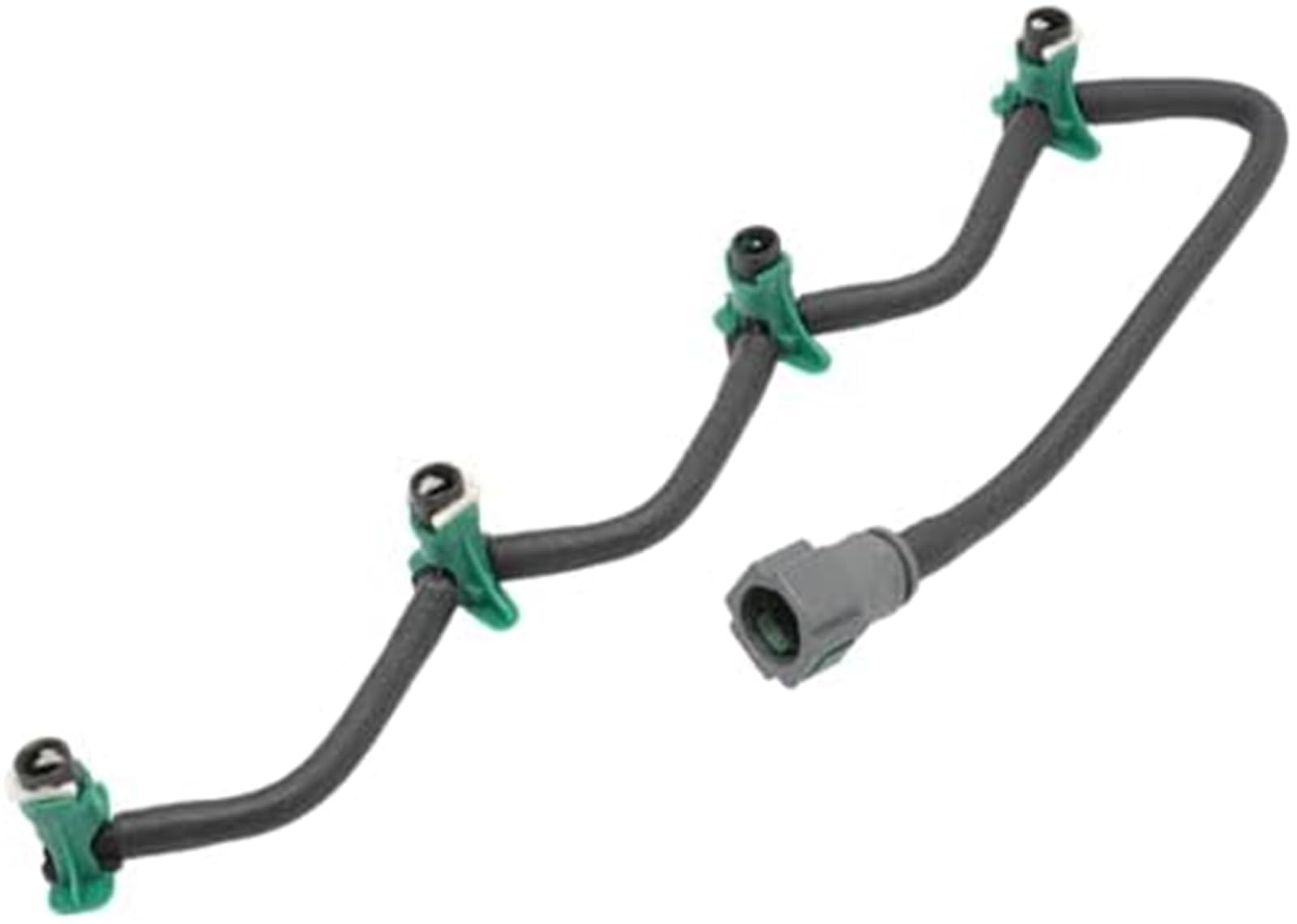 ZAPYVET Rücklaufrohr for Kraftstoffeinspritzdüsenlecks, for Ford, for Focus, Mk3 Mk4 C-Max, for Mondeo, Galaxy S-Max Transit Tourneo Connect 1.6 Tdci Vo-lvo V50 S60 C30 S40 V40 1.6 D AV6Q9K022AB 17462 ZAPYVET Rücklaufrohr for Kraftstoffeinspritzdüsenlecks, for Ford, for Focus, Mk3 Mk4 C-Max, for Mondeo, Galaxy S-Max Transit Tourneo Connect 1.6 Tdci Vo-lvo V50 S60 C30 S40 V40 1.6 D AV6Q9K022AB 17462 von ZAPYVET
