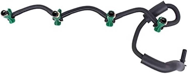 ZAPYVET Rücklaufrohr for Kraftstoffinjektoren, for 1.6 HDI Berlingo C3 II Picasso C4 II C5 III DS3 DS4 DS5, for Partner, Tepee 207 208 308 508 2008 3008 4008 5008 von ZAPYVET