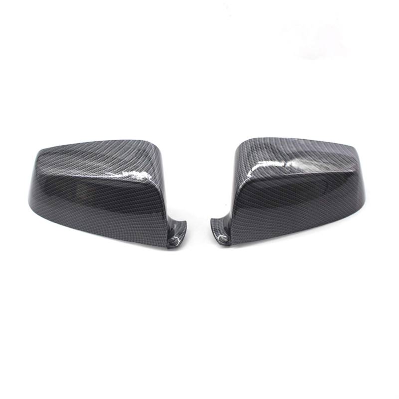 ZAPYVET Rückspiegel-Abdeckkappe Carbonfaser/Schwarz, for, 5er 6er 7er E60 E61 E63 E64 F01 F02-F04 F06 F07 F10 F11 F12 F13 Autospiegelabdeckungen(Carbon Fiber) von ZAPYVET