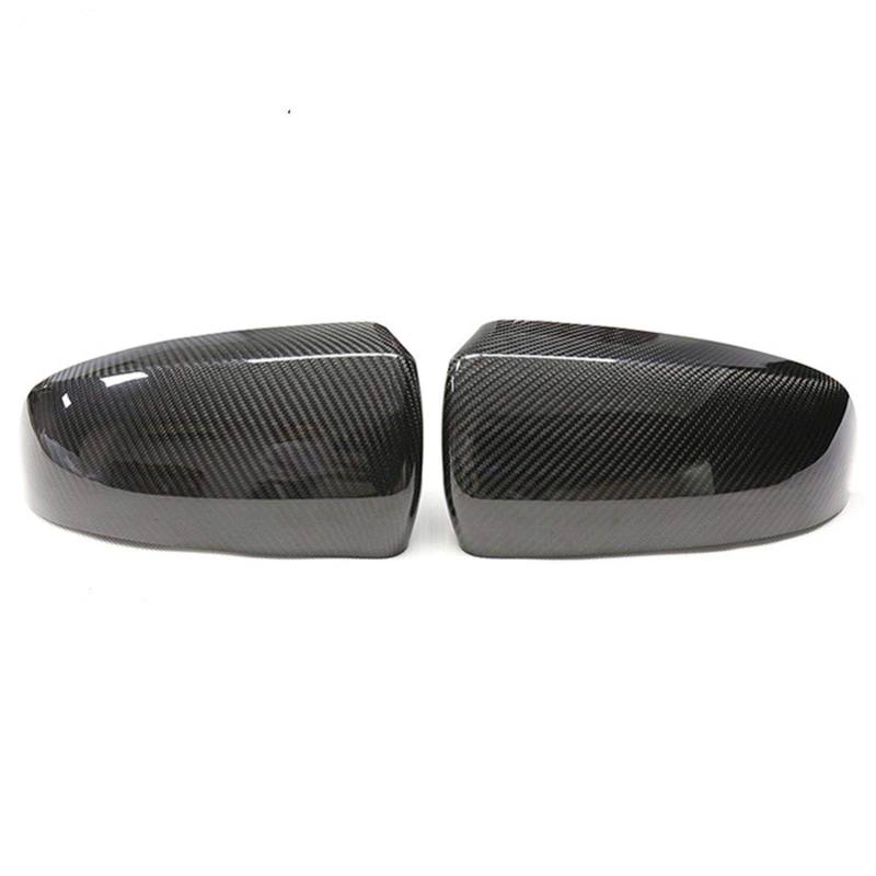 ZAPYVET Rückspiegelabdeckungen aus Kohlefaser, for, X5 E70 2007-2013, X6 E71 2008-2013, Stil hinzufügen Autospiegelabdeckungen von ZAPYVET