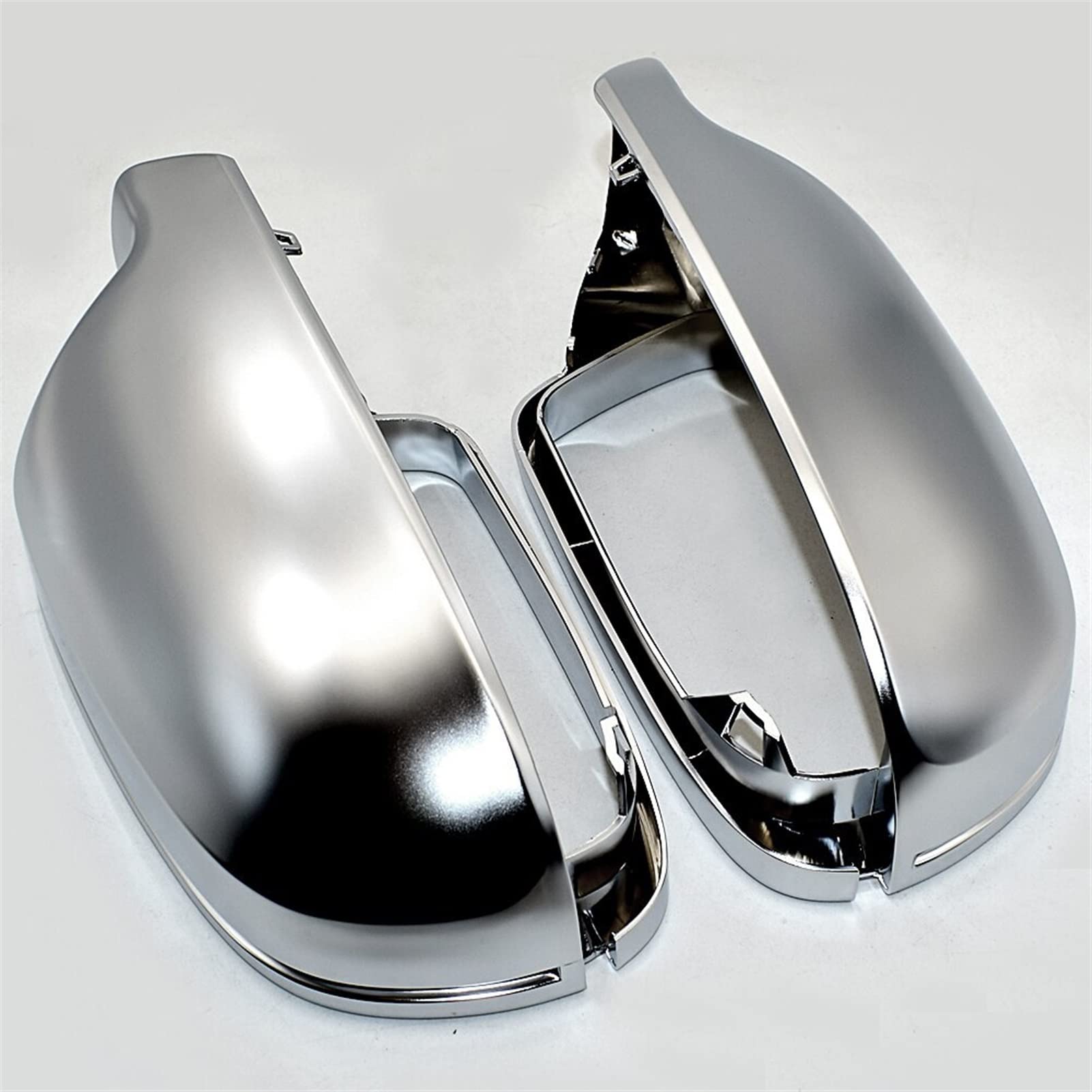 ZAPYVET Rückspiegelkappe, for, A3 A4 A5 B8.5 B8K 2011-2016 8F0857527B 8F0857528B Mattspiegelabdeckung Autospiegelabdeckungen(Without Side Assist) von ZAPYVET