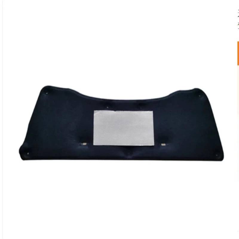 ZAPYVET Schwarze Auto-Front-Motorhaube, Schall- und Wärmedämm-Baumwolle, for Toyota, for RAV4, 2009 2010 2011 2012 2013 2014 2015 2016 2017 2018 Motor-Hitzeschutzmatte(B 09-12) von ZAPYVET