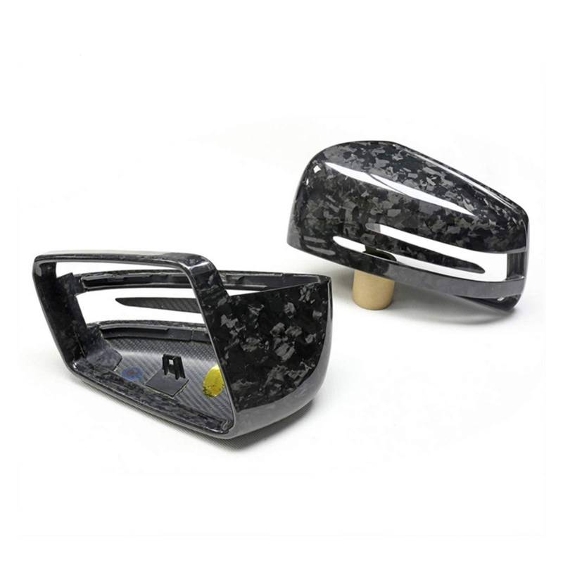 ZAPYVET Seitenspiegelkappen aus echtem Carbon, for, AMG W176 W207 W212 W204 C117 X156 C218 ACE CLS CLA GLA-Klasse Autospiegelabdeckungen von ZAPYVET