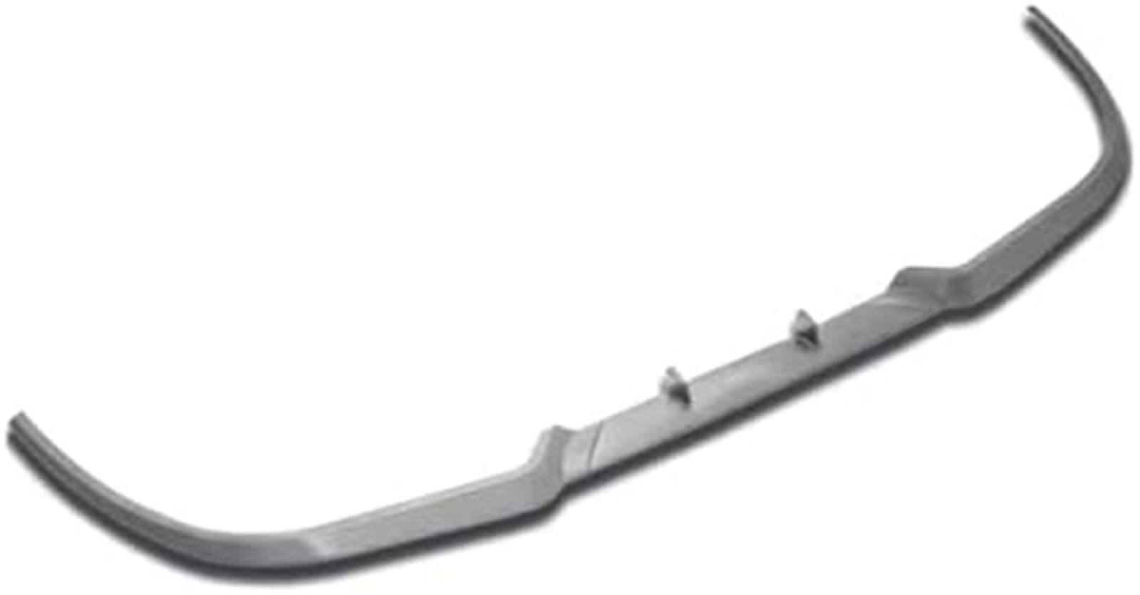 ZAPYVET Splitter, for Peugeot, 206, for Cupra R FRONTSPOILER STOSSFÄNGERLIPPE Euro-Spoilerlippe 3-teiliges Bodykit Universal-Lippensplitter (weiß) Auto-Spoiler-Splitter(Grey) von ZAPYVET