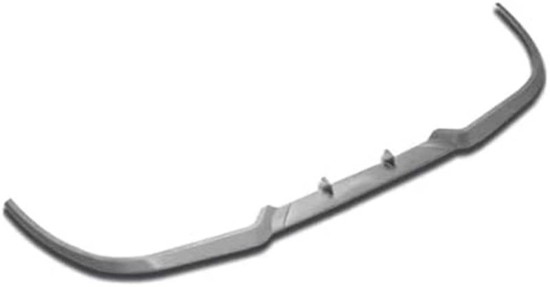 ZAPYVET Splitter, for Peugeot, 206, for Cupra R FRONTSPOILER STOSSFÄNGERLIPPE Euro-Spoilerlippe 3-teiliges Bodykit Universal-Lippensplitter (weiß) Auto-Spoiler-Splitter(Grey) von ZAPYVET