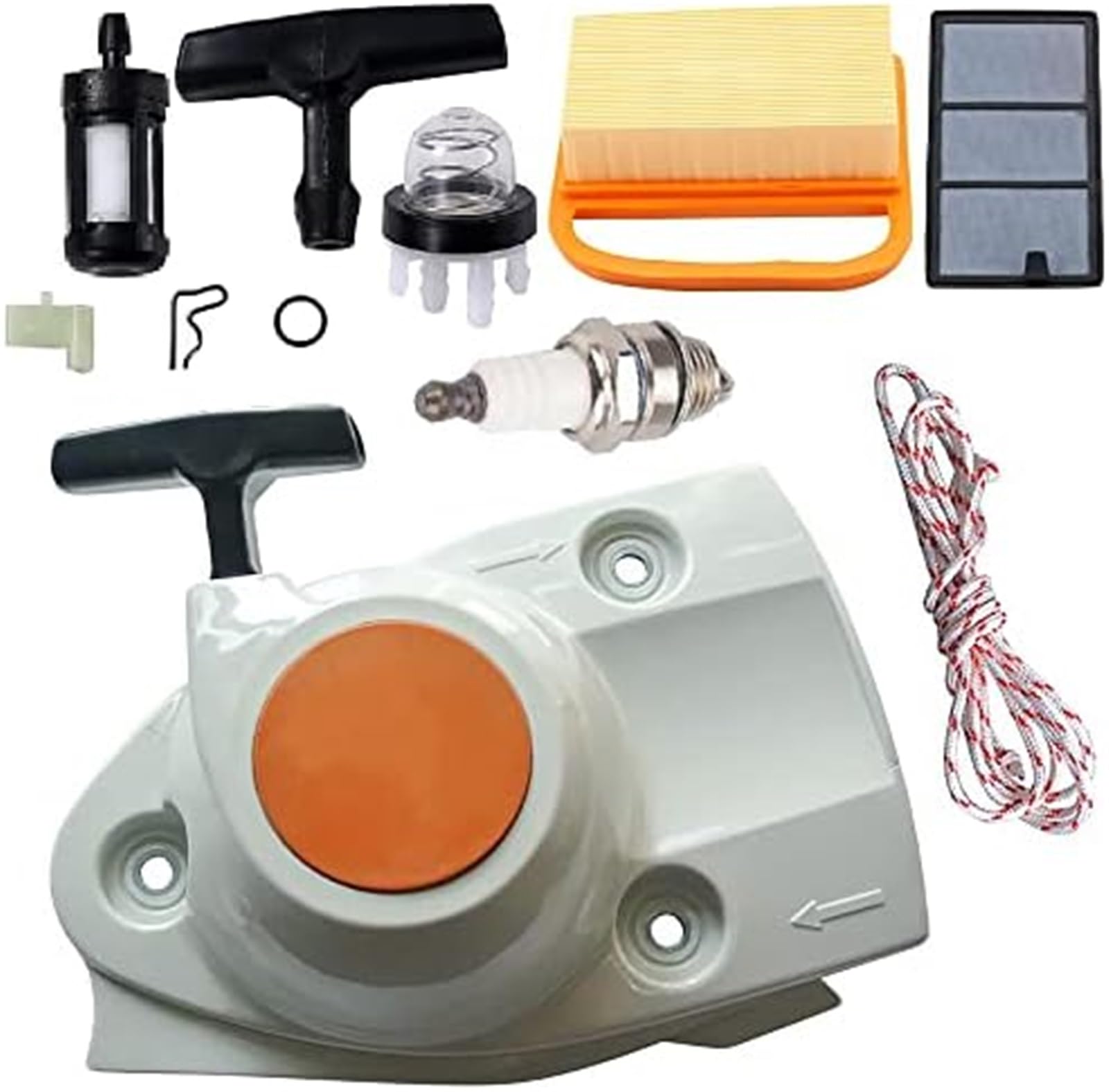ZAPYVET Starterbaugruppe mit Luftfilter-Tune-Up-Kit for STIHL, TS410 TS420 TS480i TS500i Betontrennsägen. Ersetzen Sie OEM 4238 190 0300, 4238 140 4401 ZAPYVET Starterbaugruppe mit Luftfilter-Tune-Up-Kit for STIHL, TS410 TS420 TS480i TS500i Betontrennsägen. Ersetzen Sie OEM 4238 190 0300, 4238 140 4401 von ZAPYVET