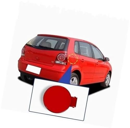 ZAPYVET Tankdeckel, for Polo, 6R 2002-2010 Auto Tankdeckel Öldeckel Tankklappe Tankdeckel Tankklappe(Red) von ZAPYVET