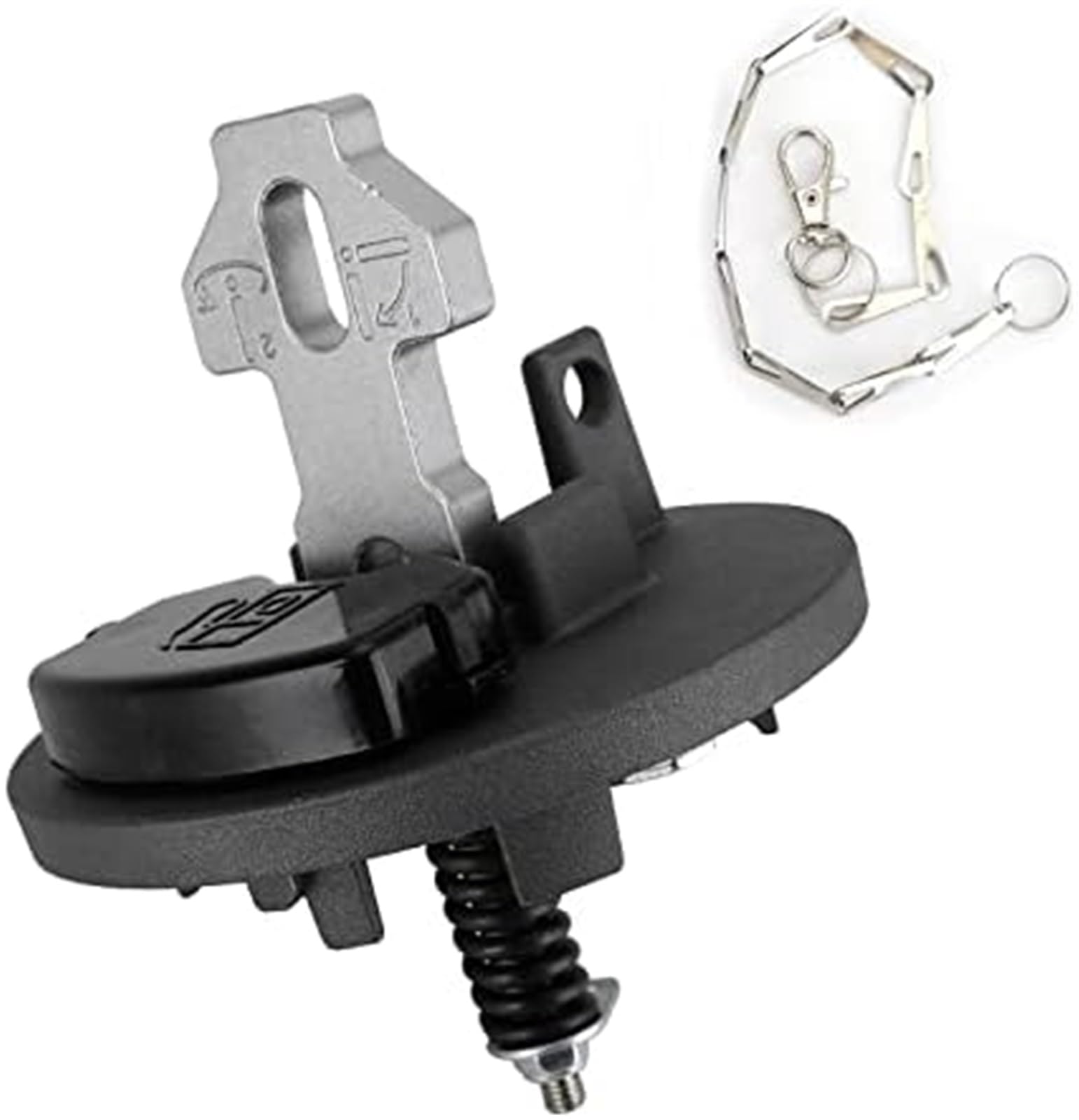 ZAPYVET Tankdeckel for John Deere, Planierraupe, Raupenbagger 1050K 550K 650K 700K 750K 764 850JR 850K, Bagger E210LC E240LC E300LC E330LC E360LC, Holzfäller und Buncher, Raupenbagger 803M 853M 859M T ZAPYVET Tankdeckel for John Deere, Planierraupe, Raupenbagger 1050K 550K 650K 700K 750K 764 850JR 850K, Bagger E210LC E240LC E300LC E330LC E360LC, Holzfäller und Buncher, Raupenbagger 803M 853M 859M T von ZAPYVET