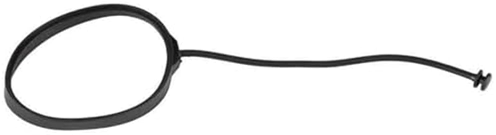 ZAPYVET Tankdeckelabdeckung Leitung Kabel Seil Ring Benzinöl 16117193372, for E46 E90 E91 E92 E93 E39 E60 E63 E64 E66 E87 X3 X5 Tankdeckel-Halterung für Autos(Black 16117222391) von ZAPYVET