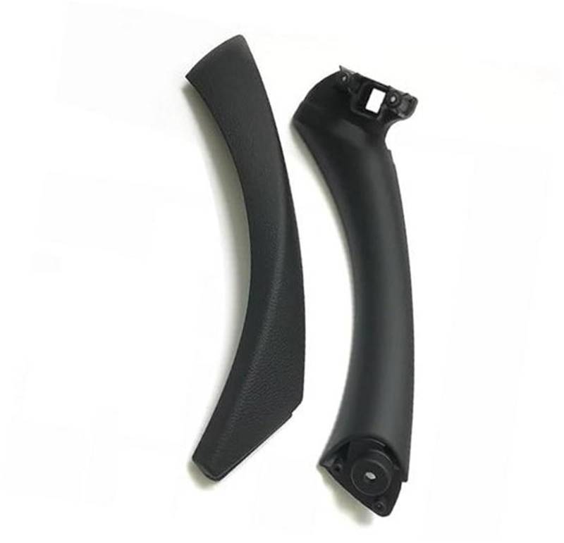 ZAPYVET Türgriff innen Links rechts mit Abdeckleiste, for, 3er E90 E91 E92 316 318 320 325 328i 2004 2005 2006–2012 Auto-Innentürgriff(Black Left) von ZAPYVET