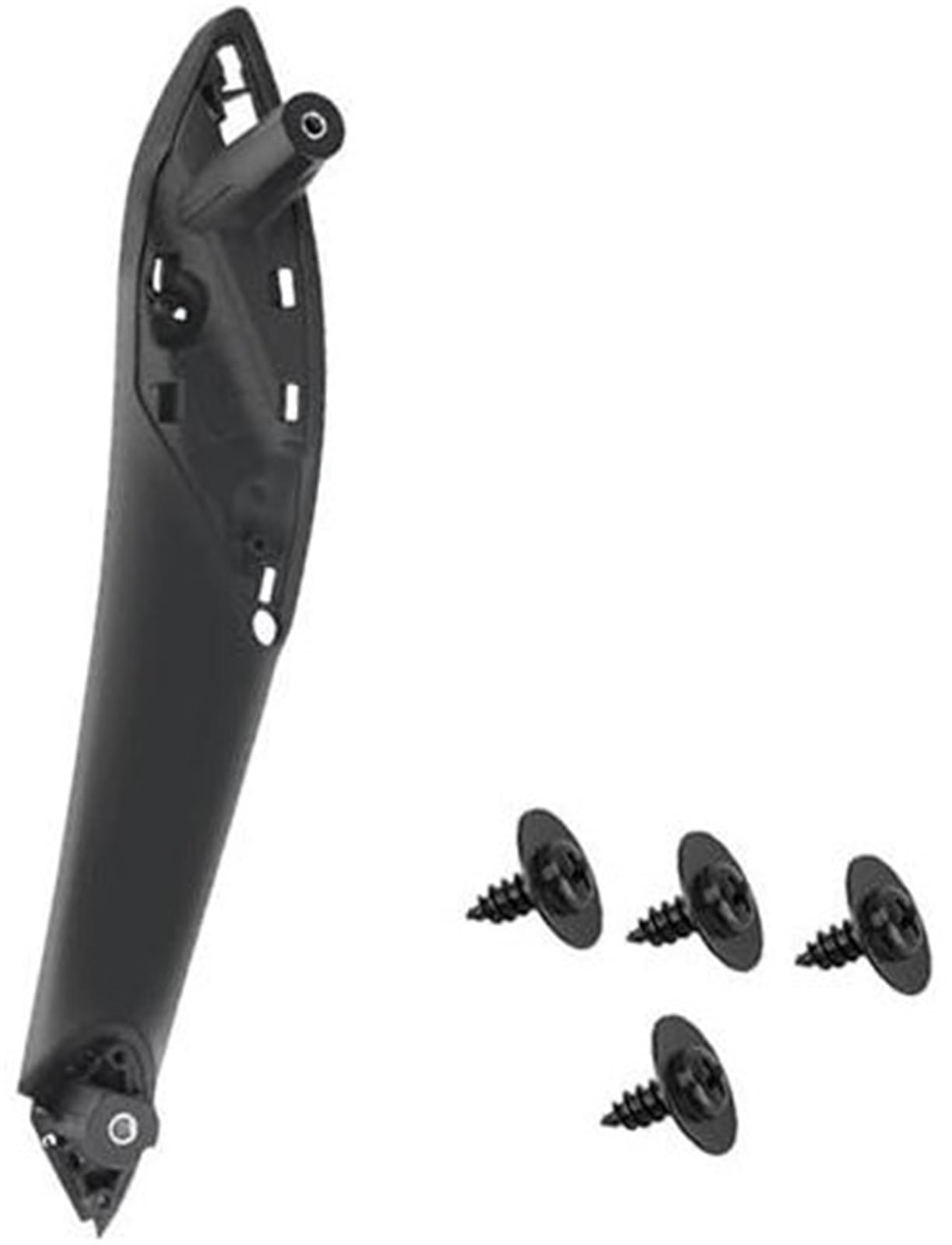 ZAPYVET Türverkleidung Pull Trim Cover Auto Innengriff vorne hinten Links rechts, for, F30 F80 F31 F32 F34 F35 Auto-Innentürgriff(Black Left Front Door) von ZAPYVET