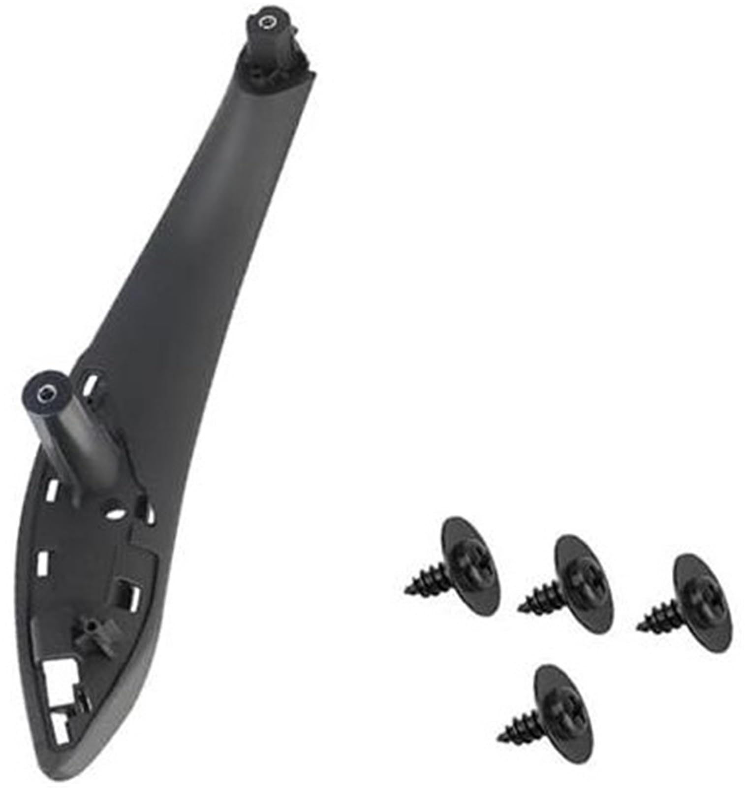ZAPYVET Türverkleidung Pull Trim Cover Auto Innengriff vorne hinten Links rechts, for, F30 F80 F31 F32 F34 F35 Auto-Innentürgriff(Black Left Rear Door) von ZAPYVET