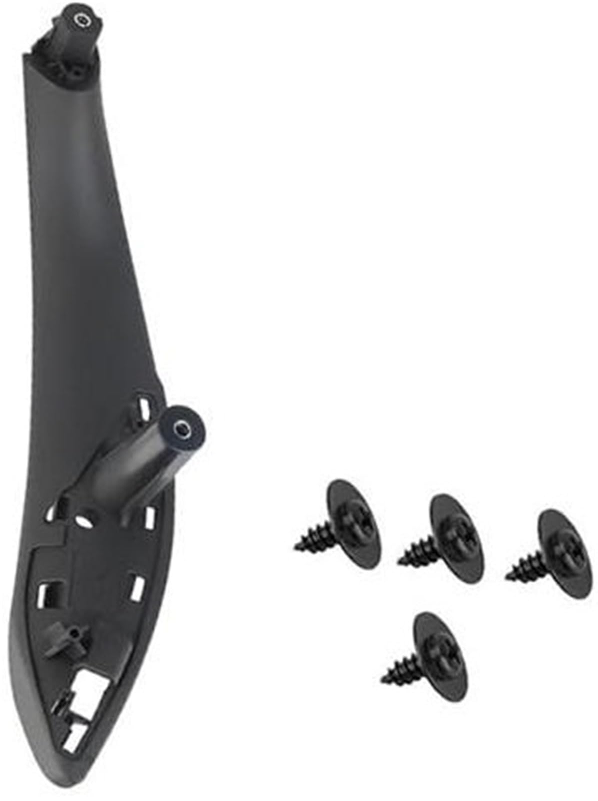 ZAPYVET Türverkleidung Pull Trim Cover Auto Innengriff vorne hinten Links rechts, for, F30 F80 F31 F32 F34 F35 Auto-Innentürgriff(Black Right Rear Door) von ZAPYVET