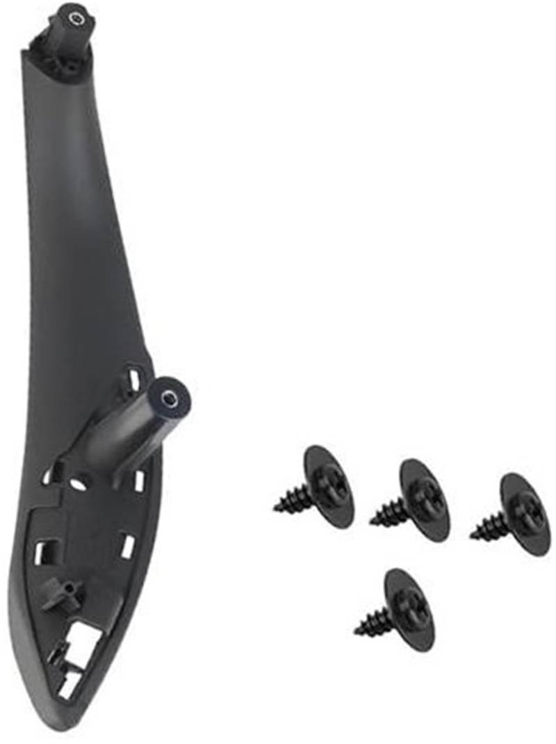 ZAPYVET Türverkleidung Pull Trim Cover Auto Innengriff vorne hinten Links rechts, for, F30 F80 F31 F32 F34 F35 Auto-Innentürgriff(Black Right Rear Door) von ZAPYVET