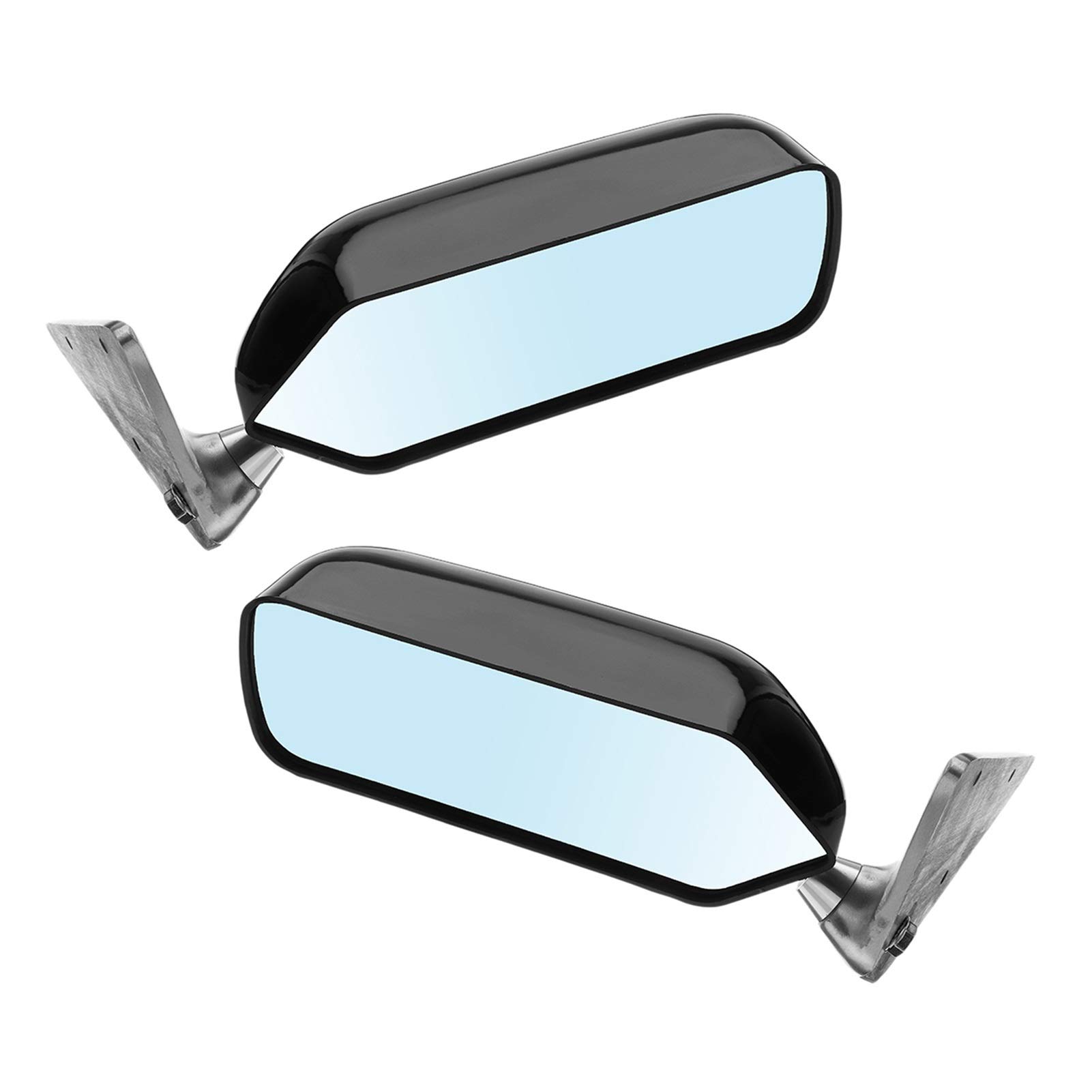 ZAPYVET Universal Retro Auto Rückspiegel Craft Square F1 Stil W Blau Spiegel Oberfläche Metall Halterung Rückspiegel Autospiegelabdeckungen ZAPYVET Universal Retro Auto Rückspiegel Craft Square F1 Stil W Blau Spiegel Oberfläche Metall Halterung Rückspiegel Autospiegelabdeckungen von ZAPYVET