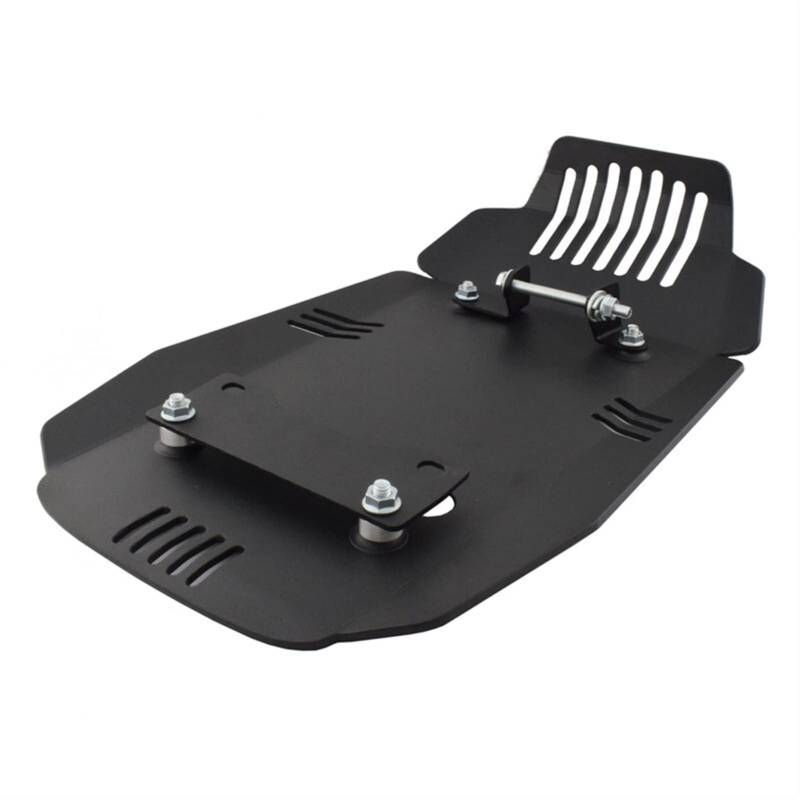 ZAPYVET Unterer Motorbasis-Chassisschutz, Unterfahrschutz, Bauchwannenschutz, for, R Nine T NineT R9T Scrambler Pure Racer Urban 2013–2020 Motorrad-Chassisschutz(Black) von ZAPYVET