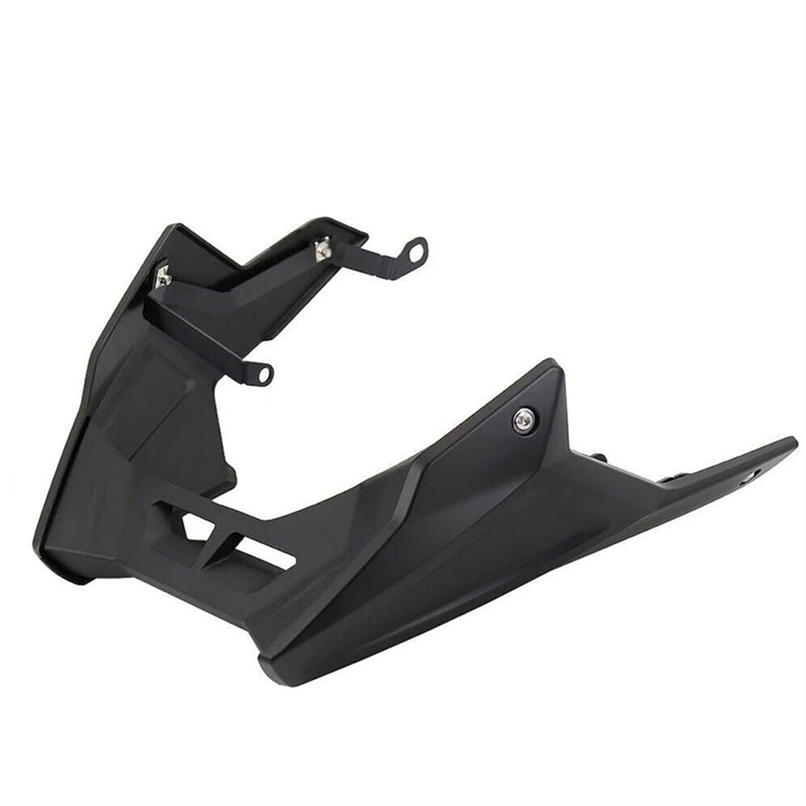 ZAPYVET Unterer Motorchassisschutz, Unterfahrschutz, Spoiler, Expeditionsabdeckung, Bauchwannenschutz, F900R F900XR F 900 R XR 2020 2021 Motorrad-Chassisschutz(Black) von ZAPYVET