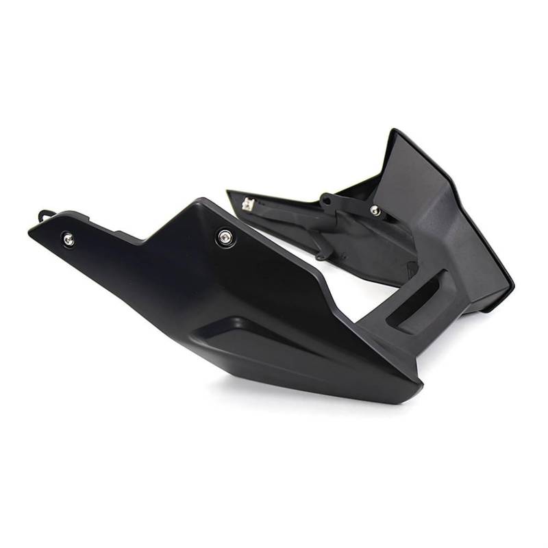 ZAPYVET Unterer Motorchassisschutz, Unterfahrschutz, Spoiler, Expeditionsabdeckung, Bauchwannenschutz, F900R F900XR F 900 R XR 2020 2021 Motorrad-Chassisschutz(Black) von ZAPYVET