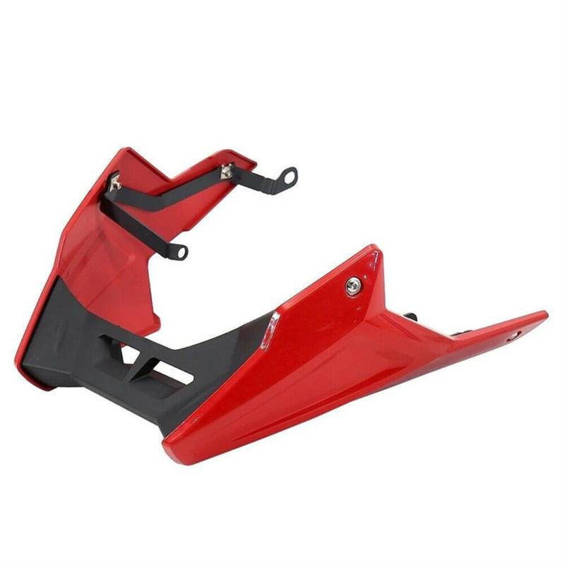 ZAPYVET Unterer Motorchassisschutz, Unterfahrschutz, Spoiler, Expeditionsabdeckung, Bauchwannenschutz, F900R F900XR F 900 R XR 2020 2021 Motorrad-Chassisschutz(Red) von ZAPYVET