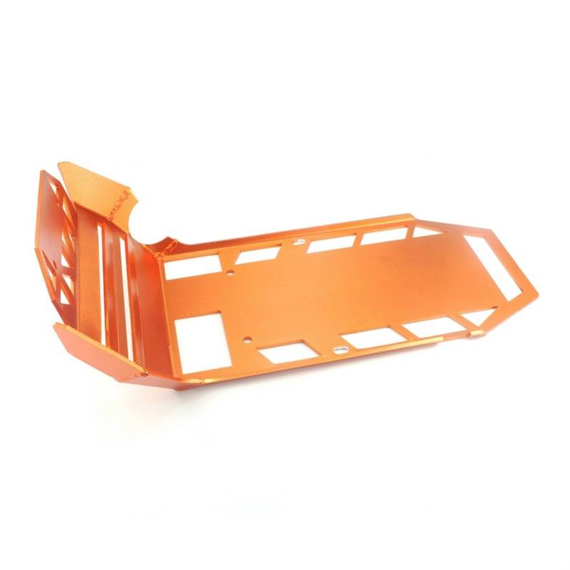 ZAPYVET Unterfahrschutz Motorschutzabdeckung Motorradzubehör, for KTM, Duke 250 390 2014-2019 Motorrad-Chassisschutz(Orange) von ZAPYVET