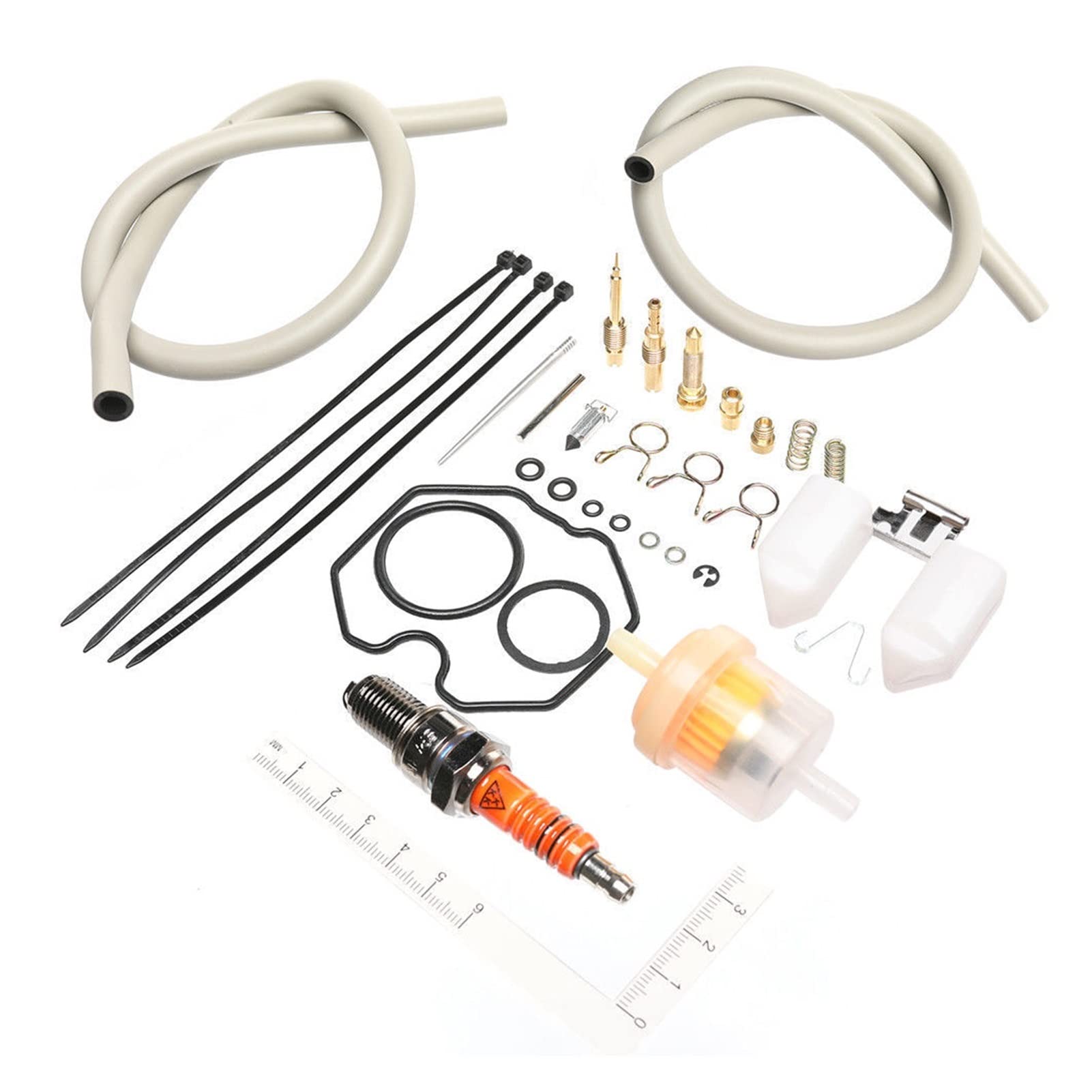 ZAPYVET Vergaser Carb Komplette Reparatur Umbau Kit CRF100 F 2004-2005 XR100 R 2001-2003 OR2546 ZAPYVET Vergaser Carb Komplette Reparatur Umbau Kit CRF100 F 2004-2005 XR100 R 2001-2003 OR2546 von ZAPYVET