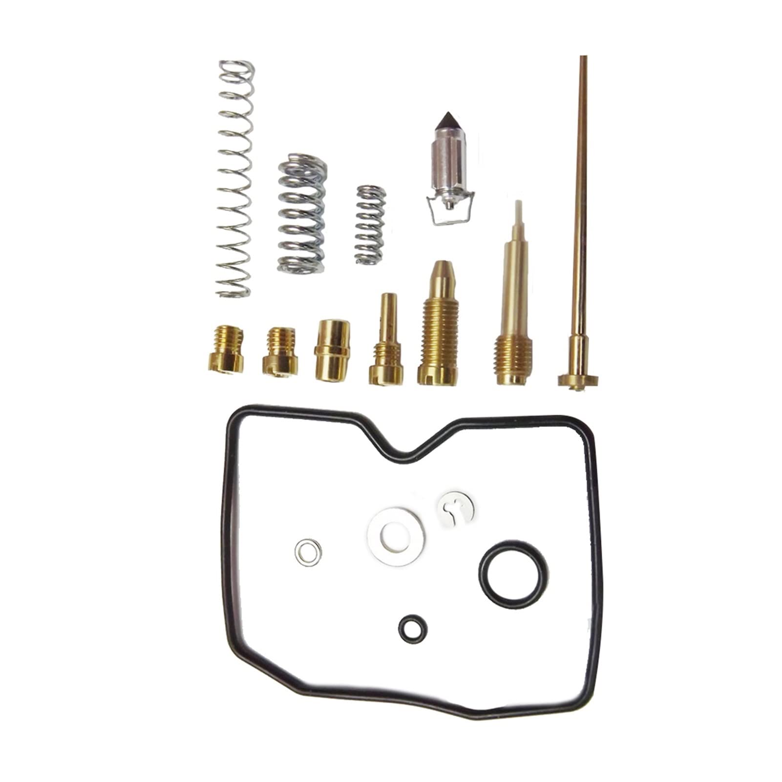 ZAPYVET Vergaser Carb Umbausatz Reparatur Eiger LTF400 LTF400F 2003-2007 ZAPYVET Vergaser Carb Umbausatz Reparatur Eiger LTF400 LTF400F 2003-2007 von ZAPYVET