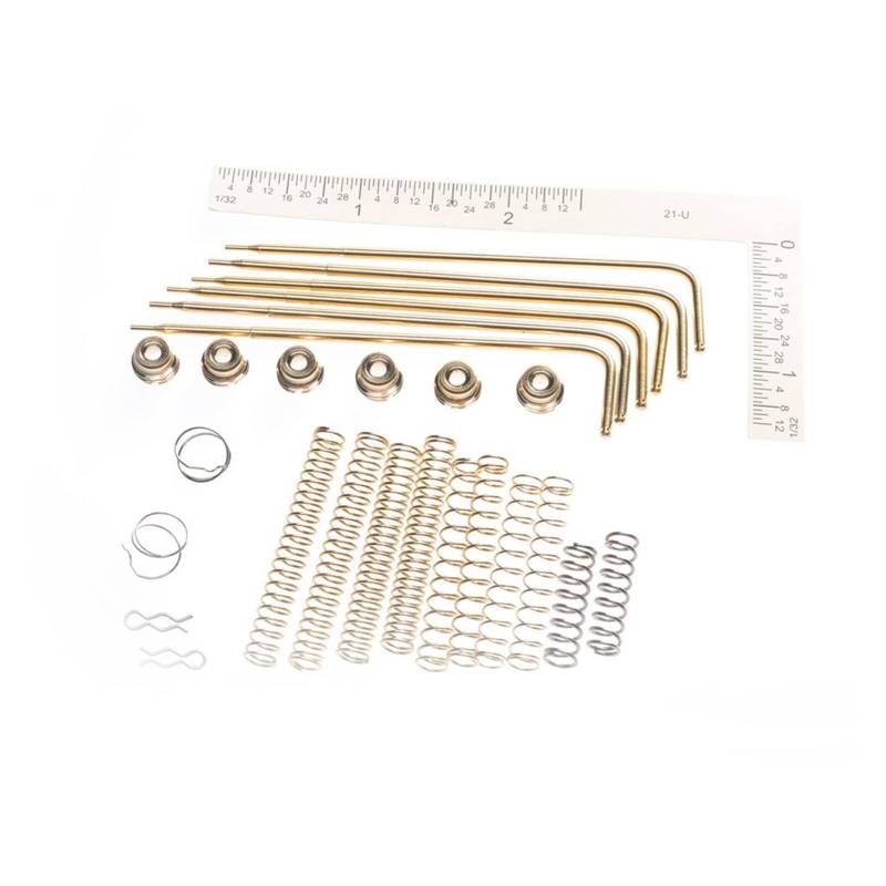 ZAPYVET Vergaser-Kalibrierungs-Tuning-Kit CFM 1400 1404 1405 1406 1407 1408 1409 1411 WPA 1487 Carter AFB Vergaserdüsen von ZAPYVET