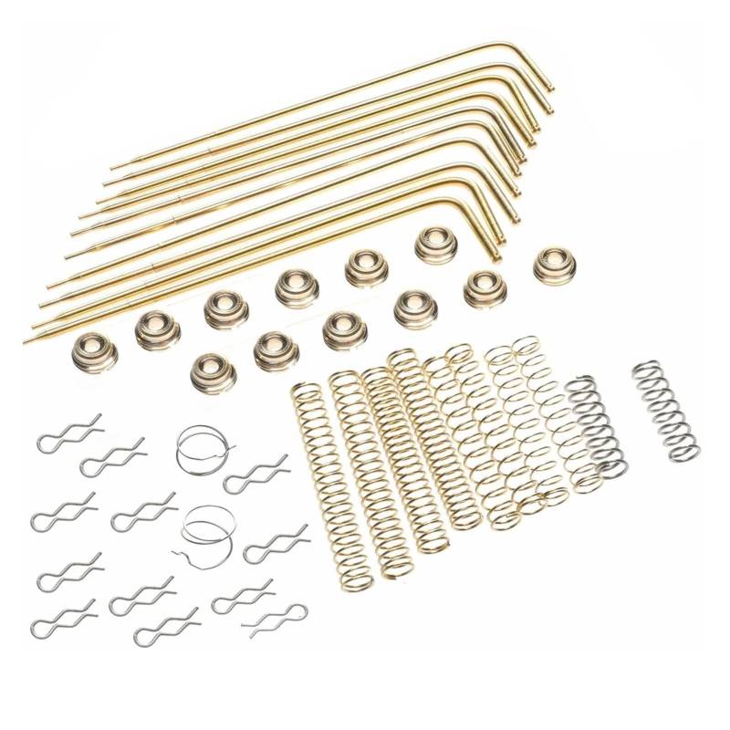 ZAPYVET Vergaser-Kalibrierungs-Tuning-Kit ersetzt Edelbrock CFM 1400 1404 1405 1406 1407 1408 1409 1411 WPA 1487 Carter AFB von ZAPYVET