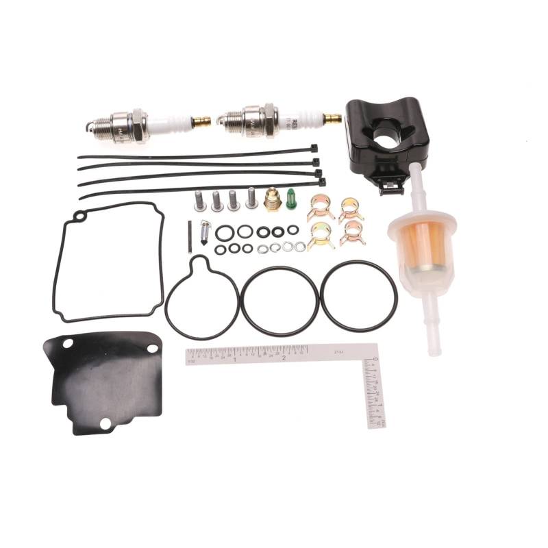 ZAPYVET Vergaser-Kit mit Schwimmer passend for 67F-W0093-00 67F-W0093-01 67F-W0093-02, for Mariner 75–80–90–100 PS von ZAPYVET