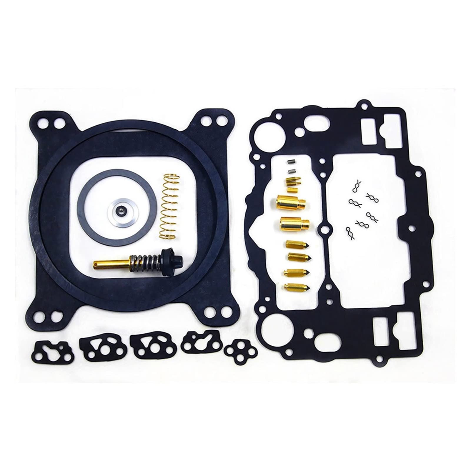 ZAPYVET Vergaser-Reparatursatz 1400 1403 1404 1405 1406 1407 1411 1409 1477 4 BBL Vergaser wie Carter 9000 Serie AFB ZAPYVET Vergaser-Reparatursatz 1400 1403 1404 1405 1406 1407 1411 1409 1477 4 BBL Vergaser wie Carter 9000 Serie AFB von ZAPYVET