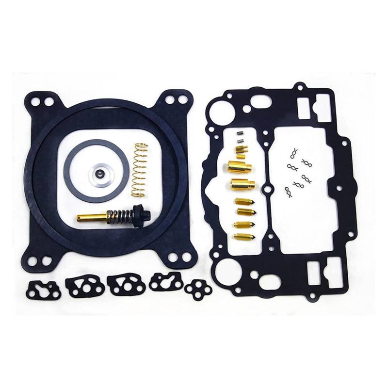 ZAPYVET Vergaser-Reparatursatz 1400 1403 1404 1405 1406 1407 1411 1409 1477 4 BBL Vergaser wie Carter 9000 Serie AFB von ZAPYVET